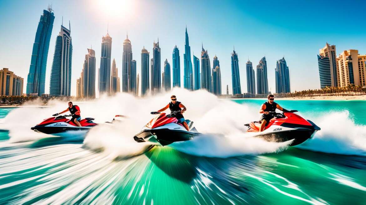 Location Jet Ski à Dubaï – Aventure et Luxe Garantis