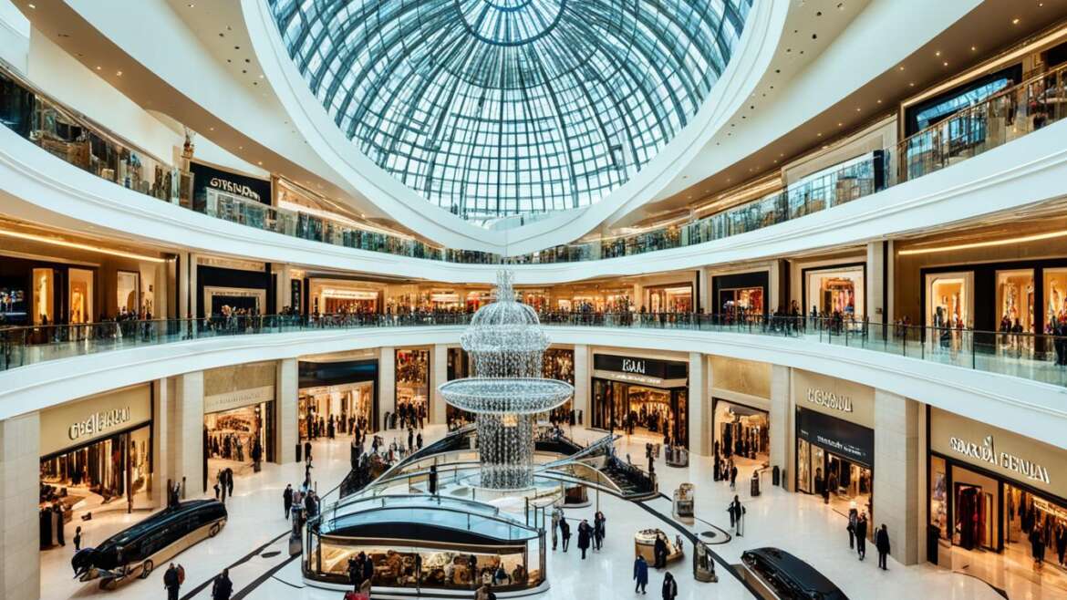 Explorez le Mall de Dubai – Shopping et Luxe