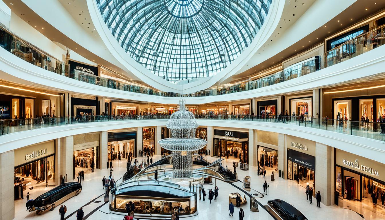 Explorez le Mall de Dubai – Shopping et Luxe