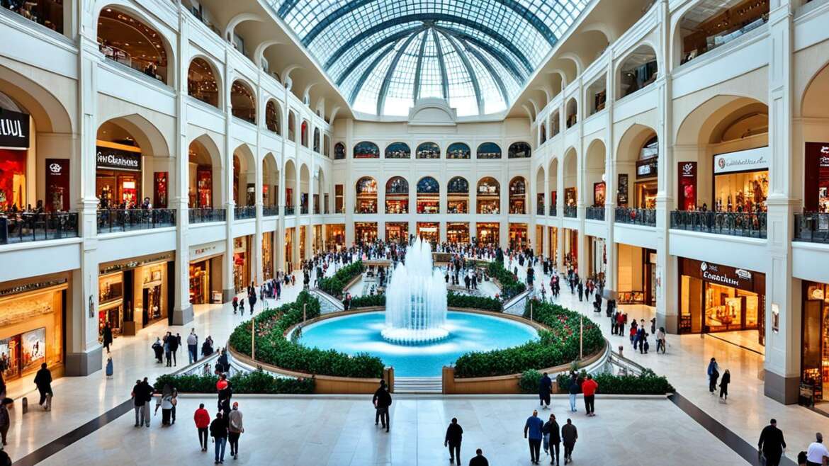 Magasinez au Mall of Emirates – Luxe et Loisirs