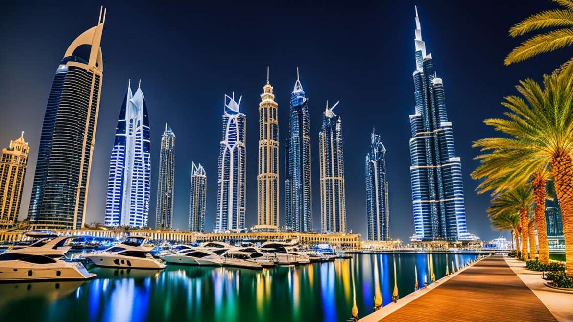 Marina Dubai: Luxe et Évasion en Plein Cœur