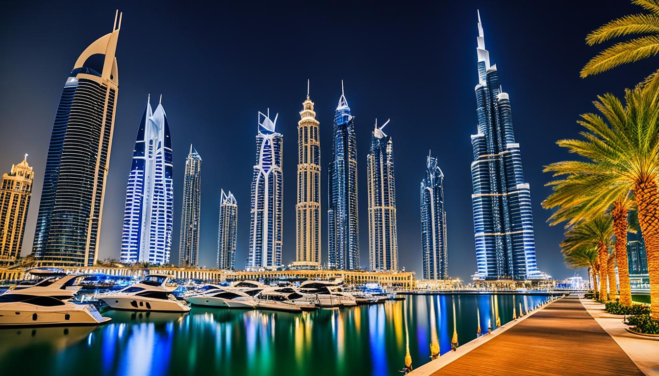 Marina Dubai: Luxe et Évasion en Plein Cœur