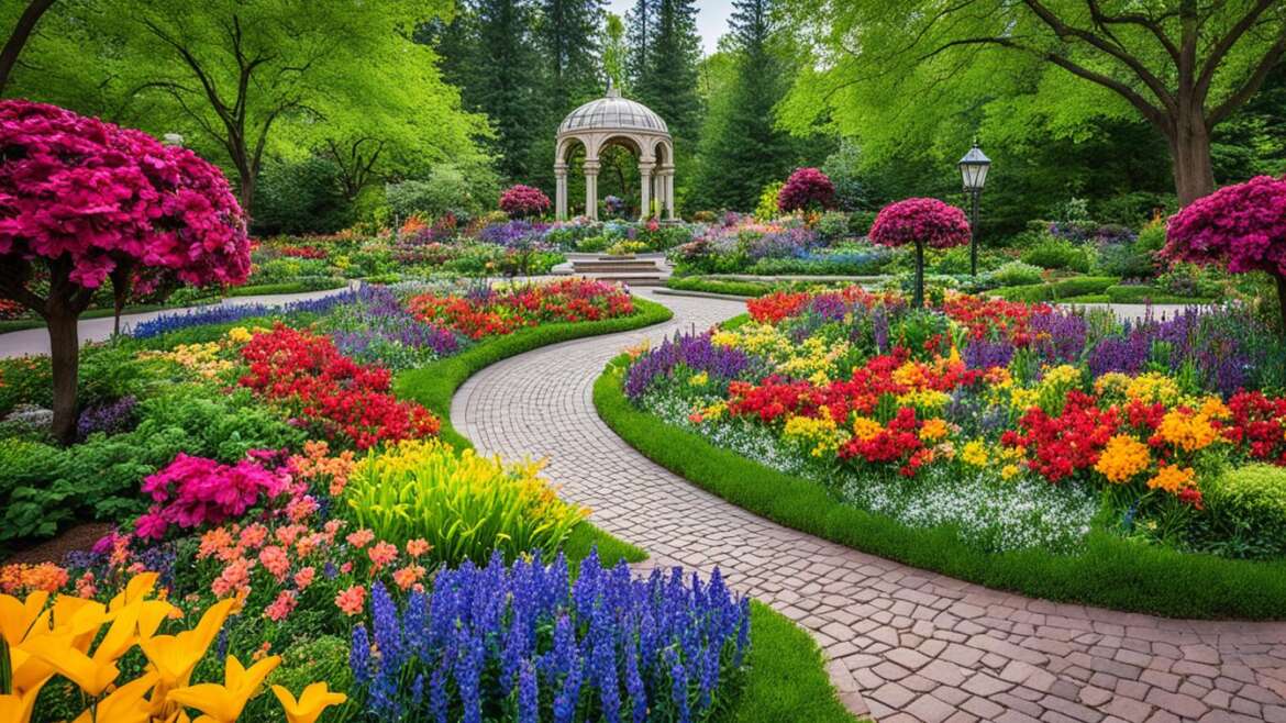 Découvrez le Miracle Garden et ses Merveilles Florales