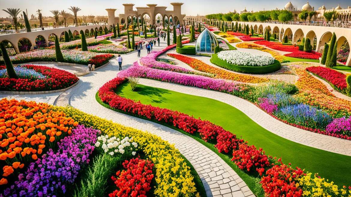 Visitez le Miracle Garden Dubai – Un Éden Florale