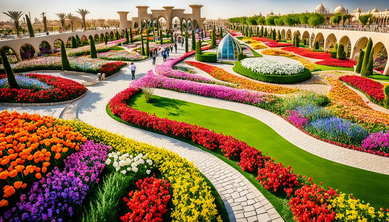 Visitez le Miracle Garden Dubai – Un Éden Florale