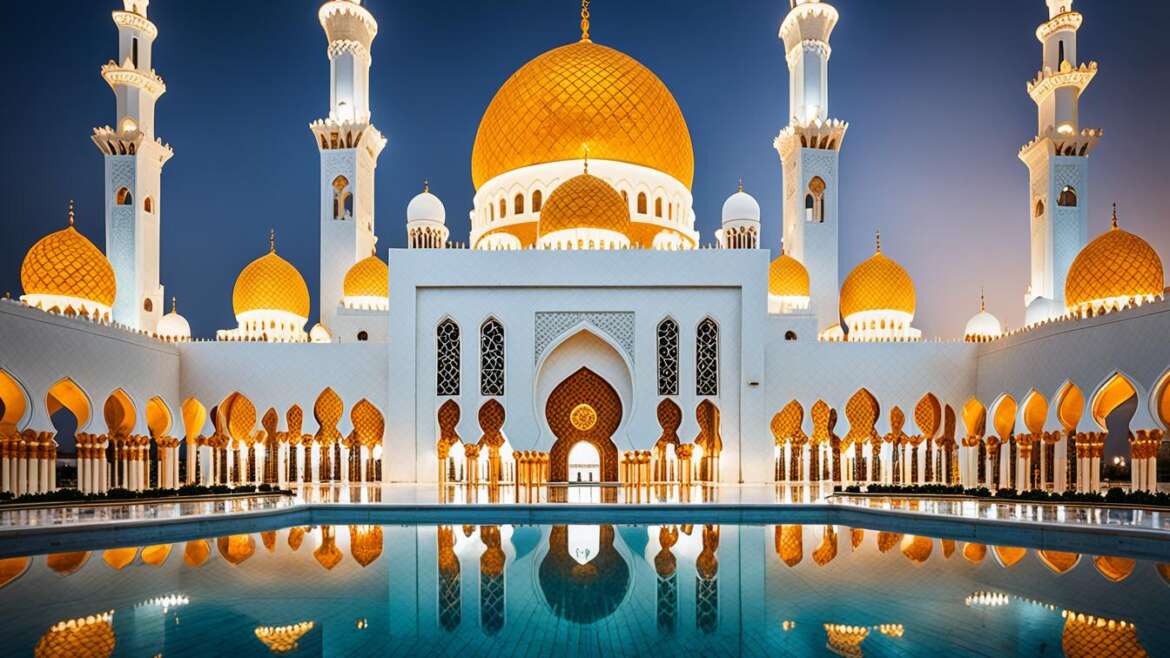 Visite Guidée de la Mosquée Abu Dhabi