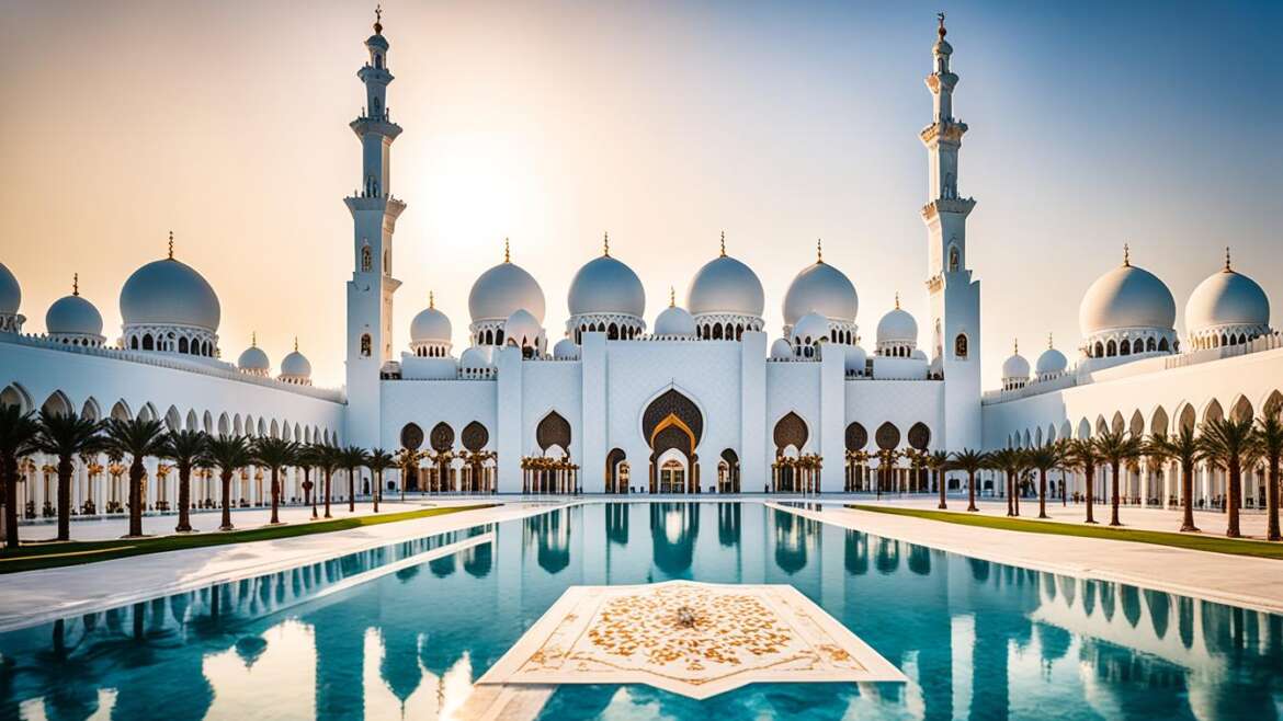 Visite Guidée de la Mosquée Abu Dhabi | Beauté et Paix