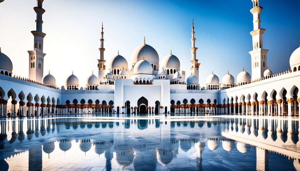 mosquée dubai
