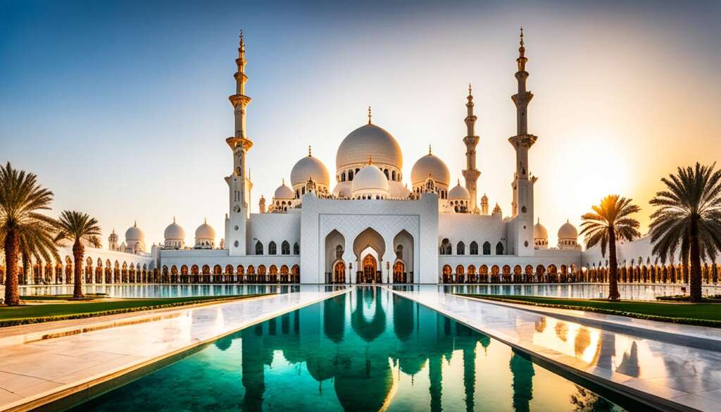 mosquée dubai