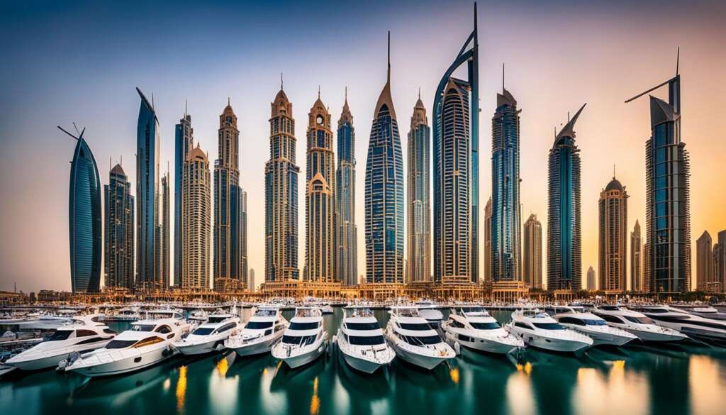 promenade dubai la marina