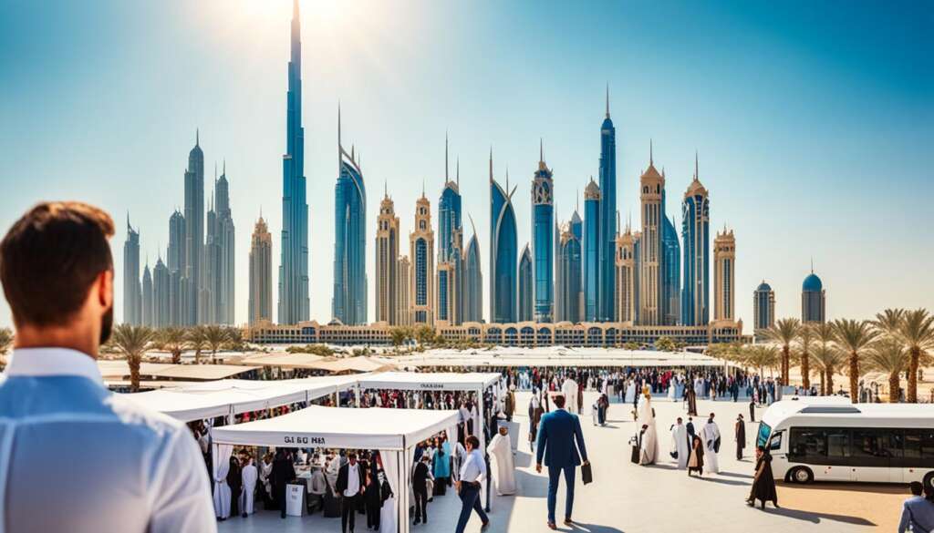 recherche d'emploi dubai