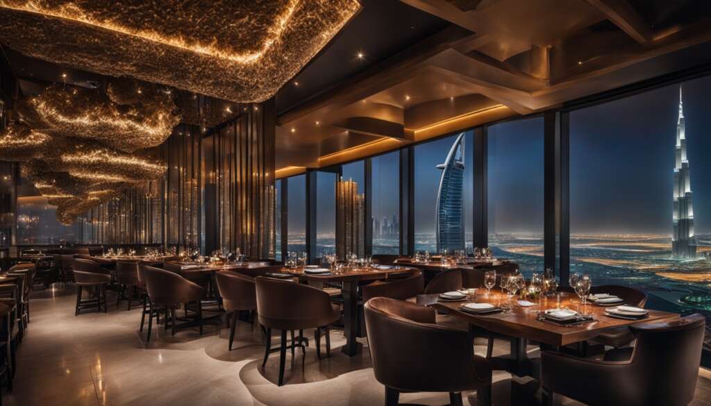 restaurant de viande Dubai