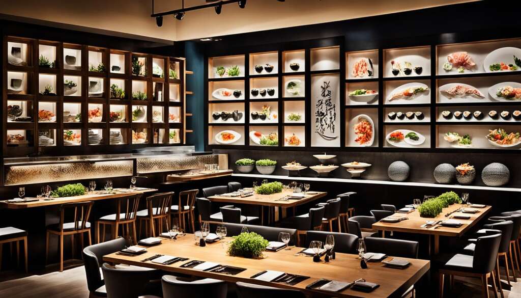 restaurant japonais Dubai