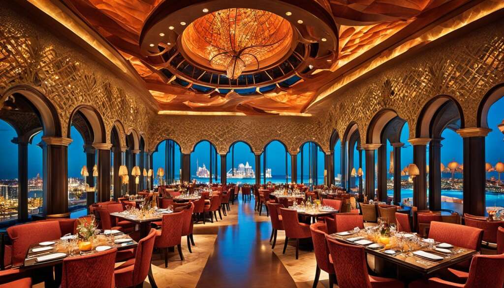 restaurants de luxe