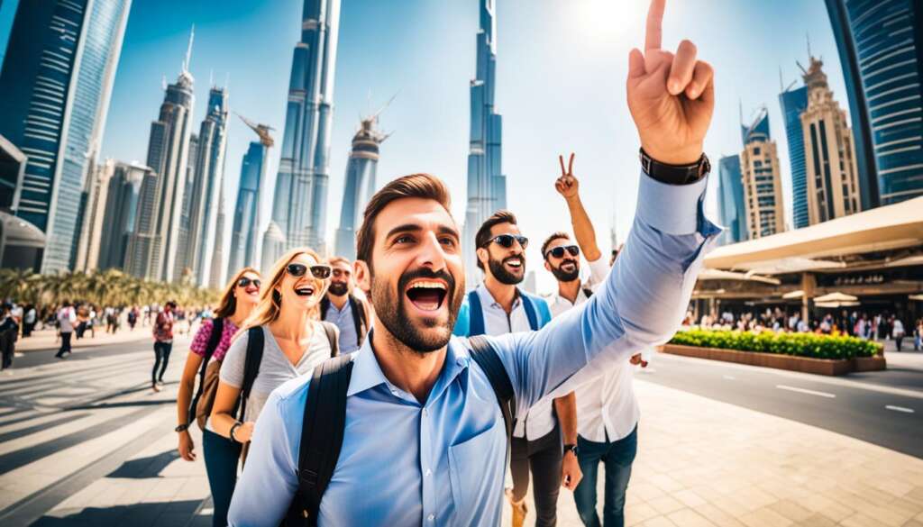 se rendre au Burj Khalifa