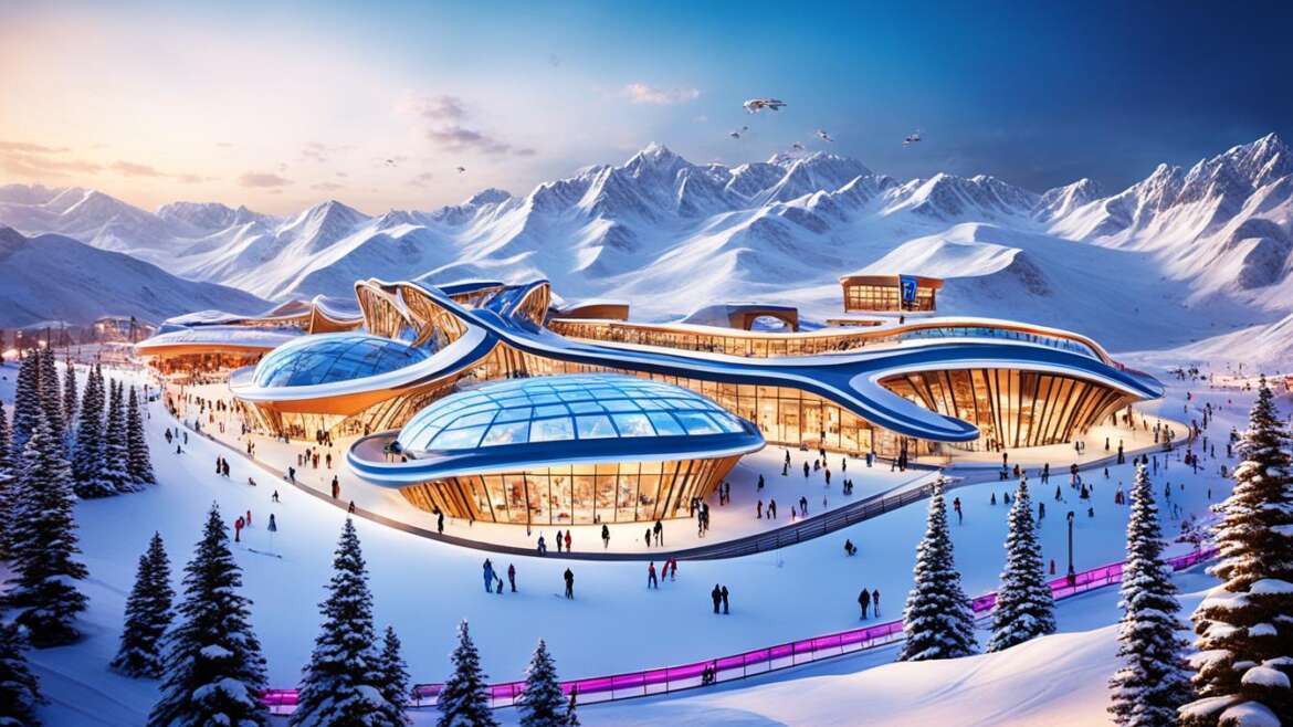 Expérience Unique à Ski Dubai – Neige en Désert