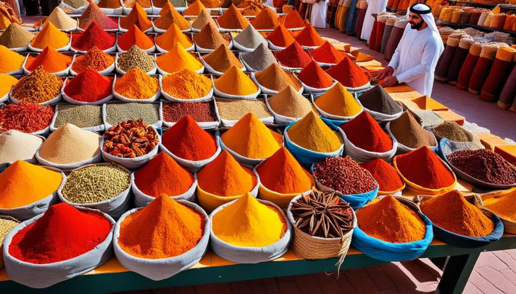 souk aux épices de dubaï
