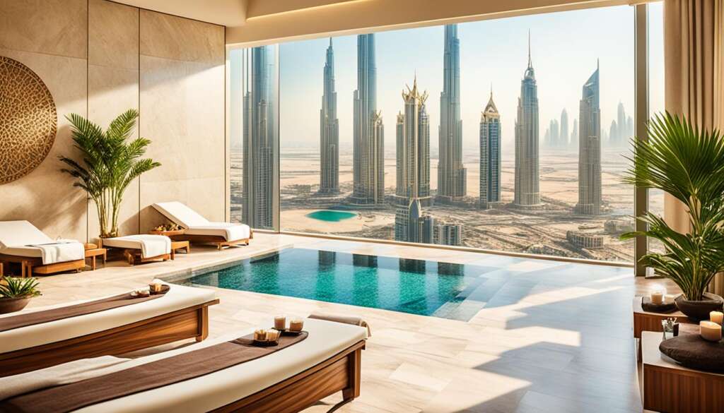 spa de luxe à dubai