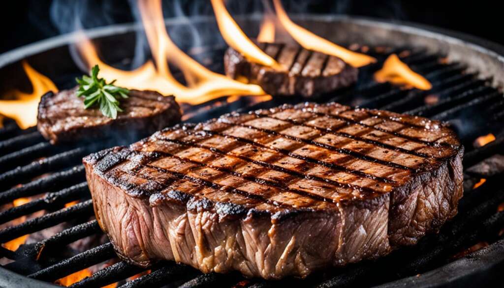 viande grillée viande grillée