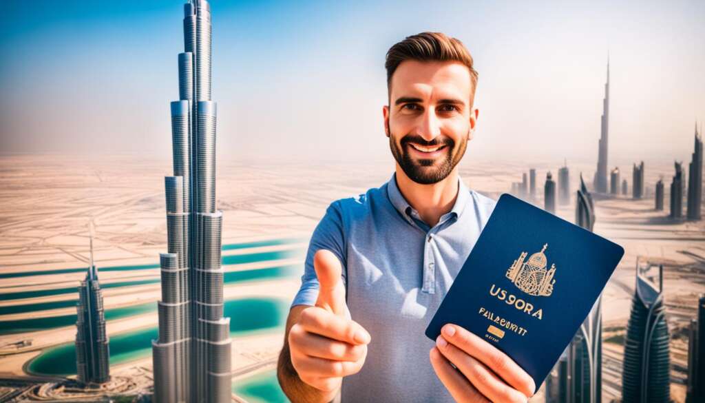 visa pour Dubaï