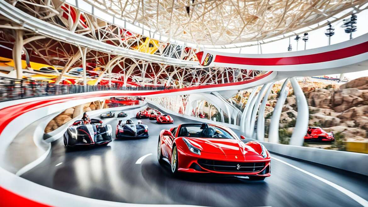 Découvrez Yas Ferrari World – Aventure à Abu Dhabi