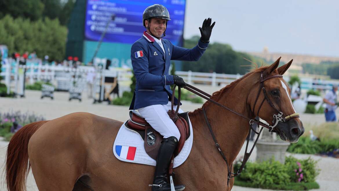 Dubaï du Cèdre : Pourquoi Cette Jument Fougueuse Pourrait Révolutionner les JO 2024 ?