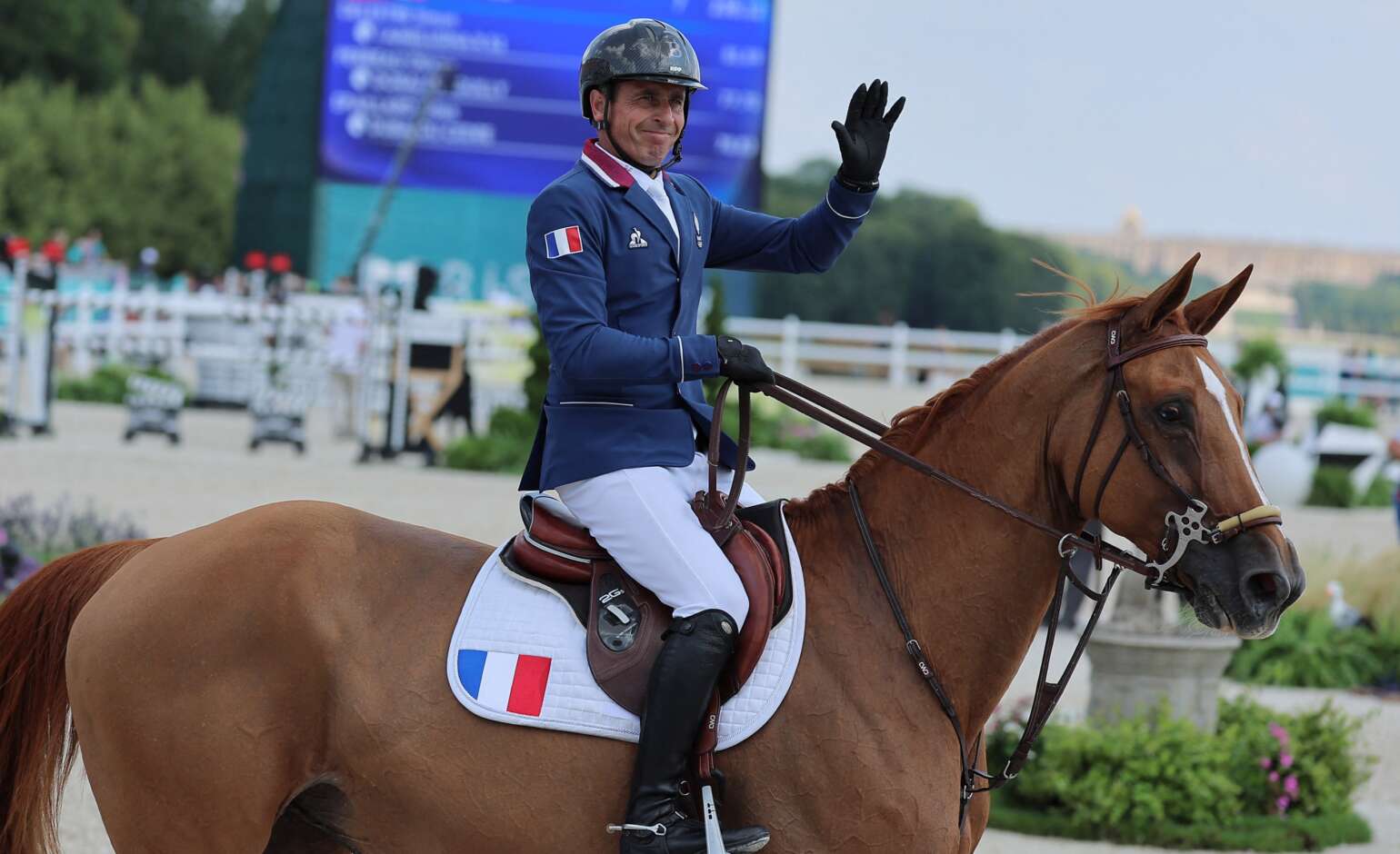 Dubaï du Cèdre : Pourquoi Cette Jument Fougueuse Pourrait Révolutionner les JO 2024 ?