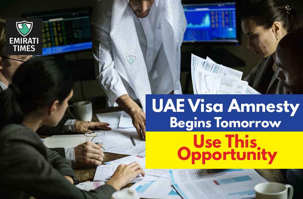 Êtes-vous prêt à perdre votre visa aux Émirats ? Découvrez les conditions d’une amnistie inattendue !