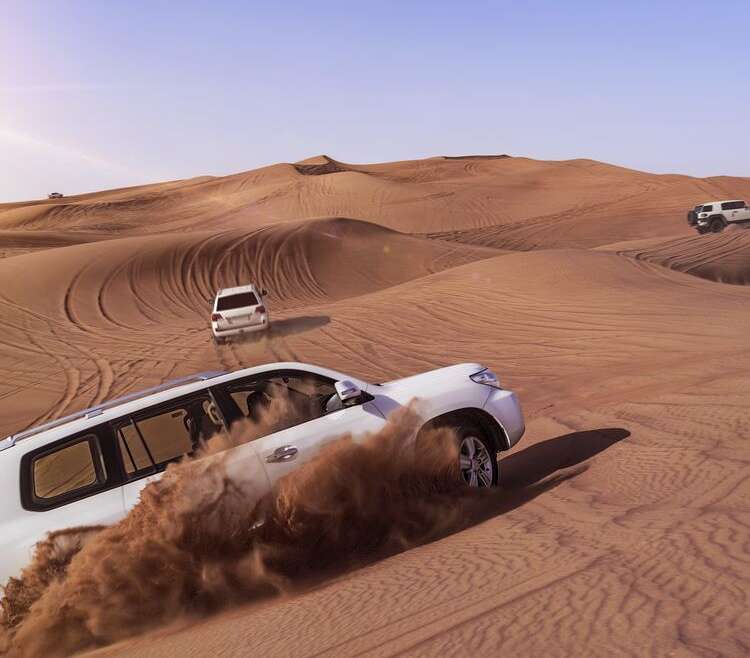 Avez-vous vraiment découvert toutes les merveilles cachées du désert de Dubaï ?