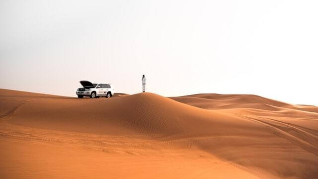 découvrez les merveilles du désert de dubaï, un paysage enchanteur entre dunes dorées et oasis cachées. plongez dans une aventure unique au cœur de la nature arabe, où tradition et modernité se rencontrent.