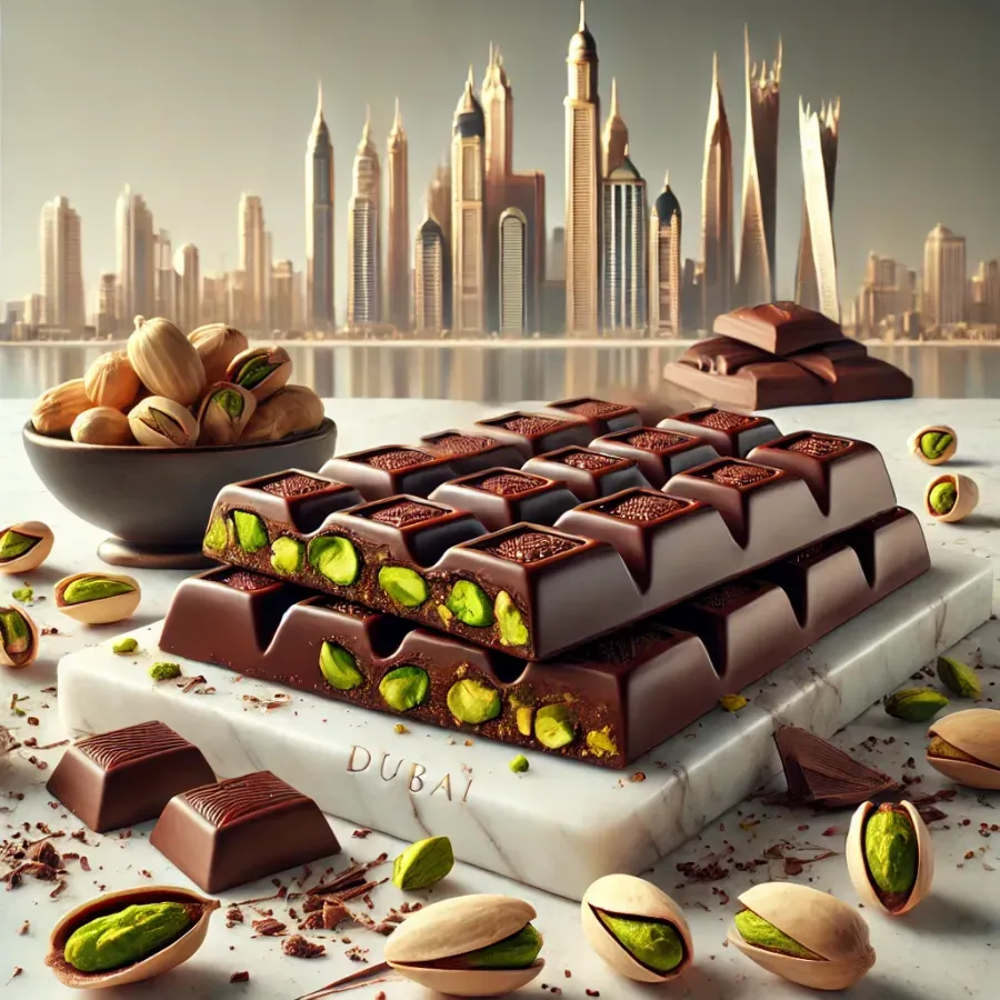 Pourquoi le ‘Dubai Chocolate’ est-il considéré comme l’or culinaire du 21ème siècle ?