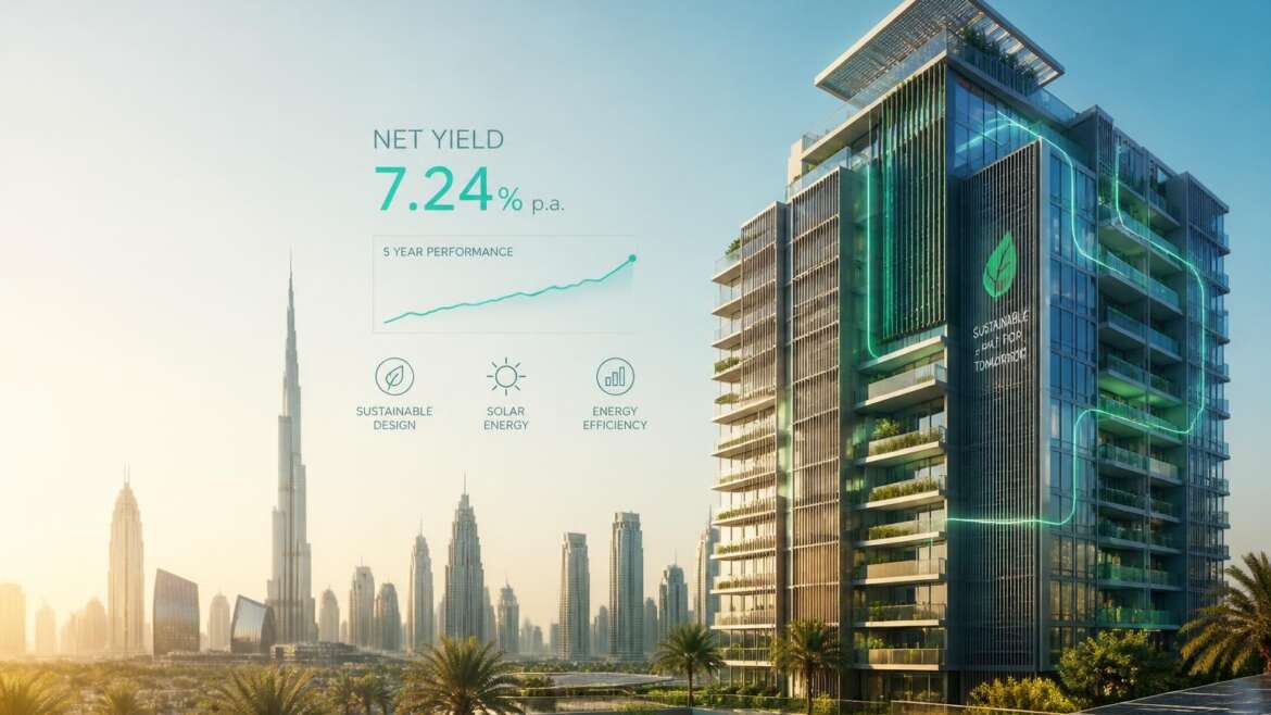 Construction durable à Dubaï : DGBRS, LEED, Estidama et 6,8 à 8,2 % de rendement net