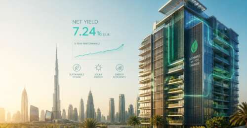 Construction durable à Dubaï : DGBRS, LEED, Estidama et 6,8 à 8,2 % de rendement net