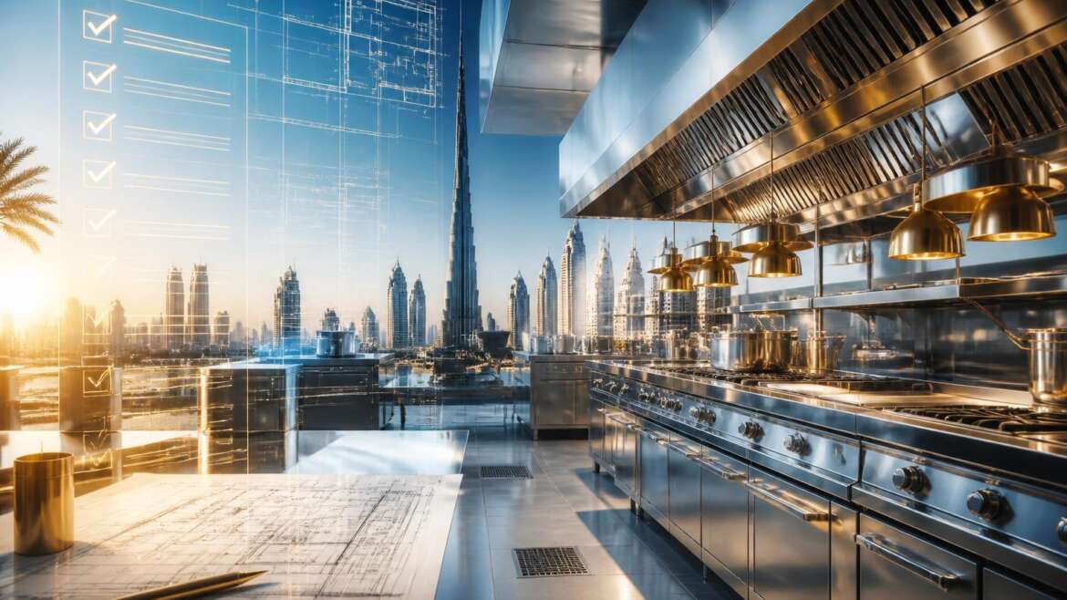 À Dubaï, une cuisine professionnelle se joue sur la licence, les flux et l’aménagement
