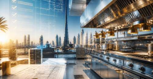 À Dubaï, une cuisine professionnelle se joue sur la licence, les flux et l’aménagement