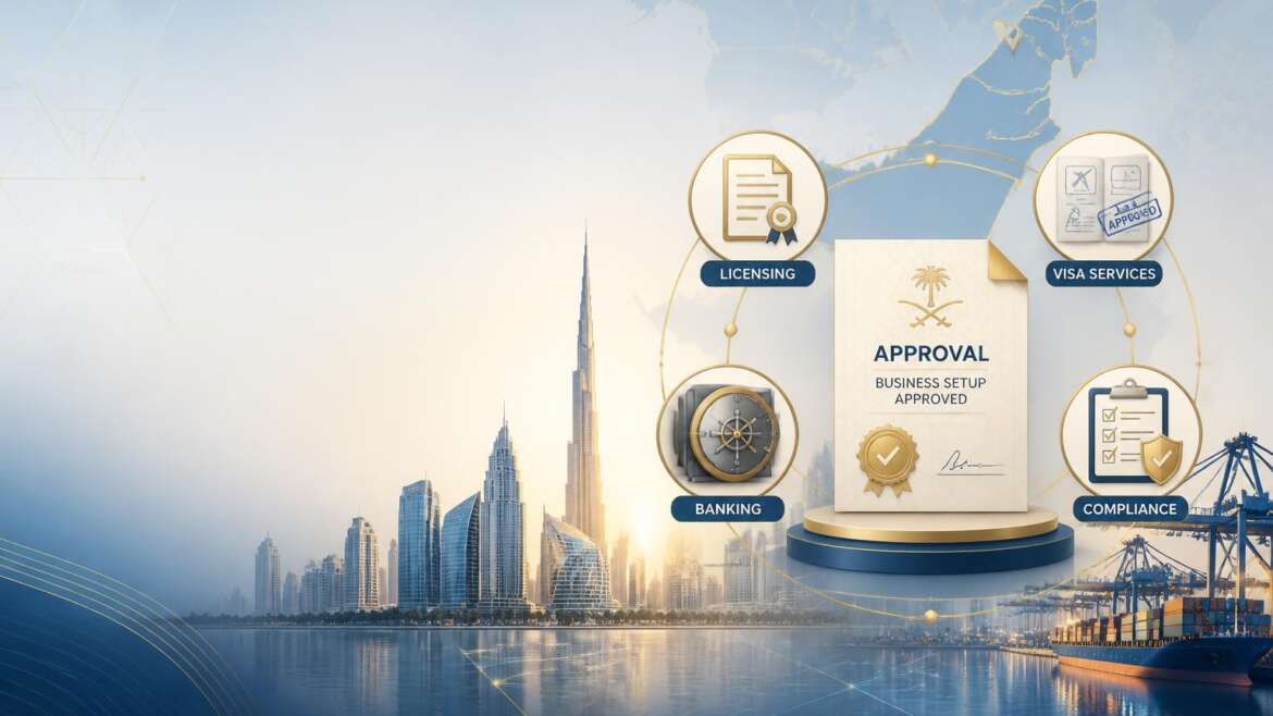 Licences, visas, banque : sécuriser l’implantation administrative à Dubaï