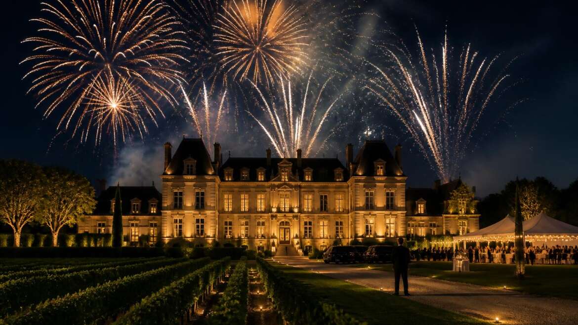 Feu d’artifice premium pour un événement immobilier : sécurité, budget et effet signature