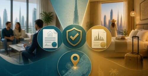 Gestion locative à Dubaï : courte ou longue durée, frais réels et pièges réglementaires