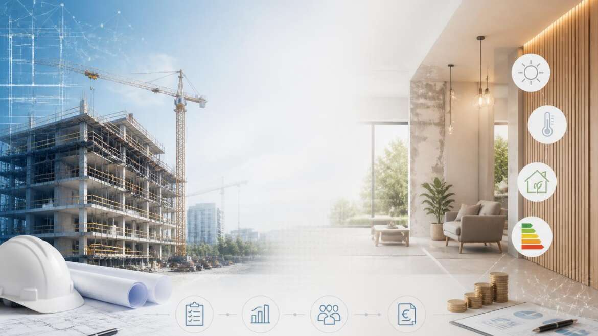 Immobilier & BTP : financements, DPE, réseaux et métiers pour comprendre le secteur
