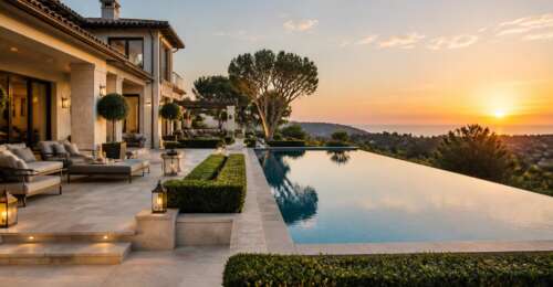 Investir dans l’immobilier de luxe : les extérieurs qui font grimper la valeur perçue