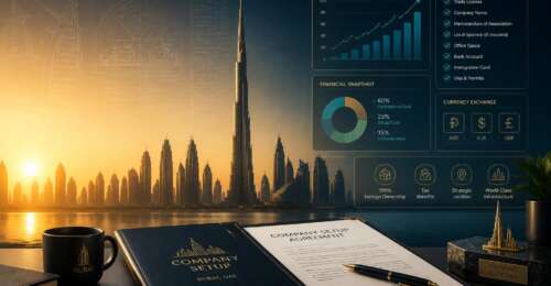Implantation d’entreprise à Dubaï : 375 000 AED, Free Zone, Mainland et les coûts à ne pas sous-estimer