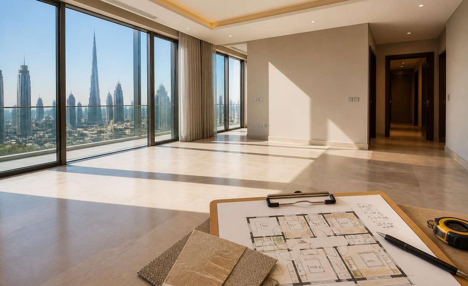 Matériaux, devis et adresses : les bons choix pour aménager son logement à Dubaï