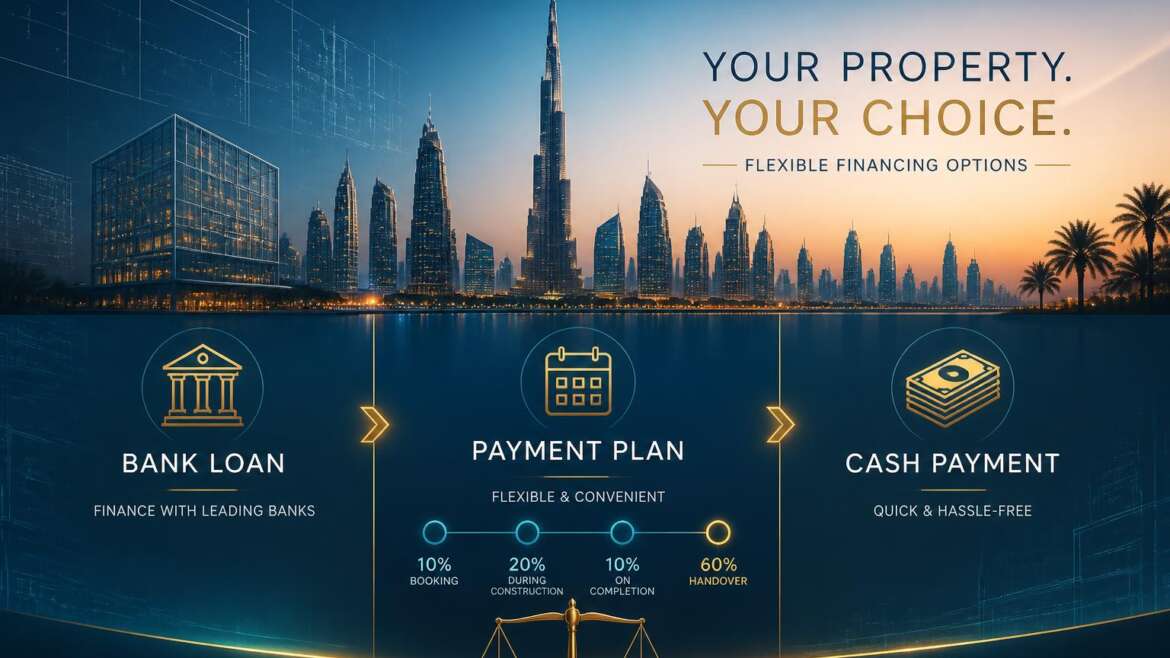 Prêt bancaire, plans de paiement ou cash : quel montage choisir pour financer un bien à Dubaï ?