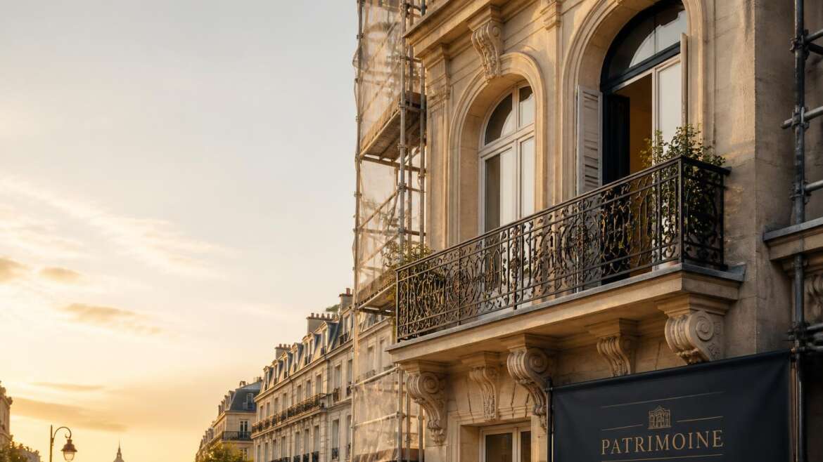 Rénovation du patrimoine immobilier de luxe : rareté, budget et erreurs à éviter