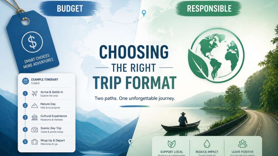 Transport inclus, petits prix et tourisme responsable : choisir le bon voyage