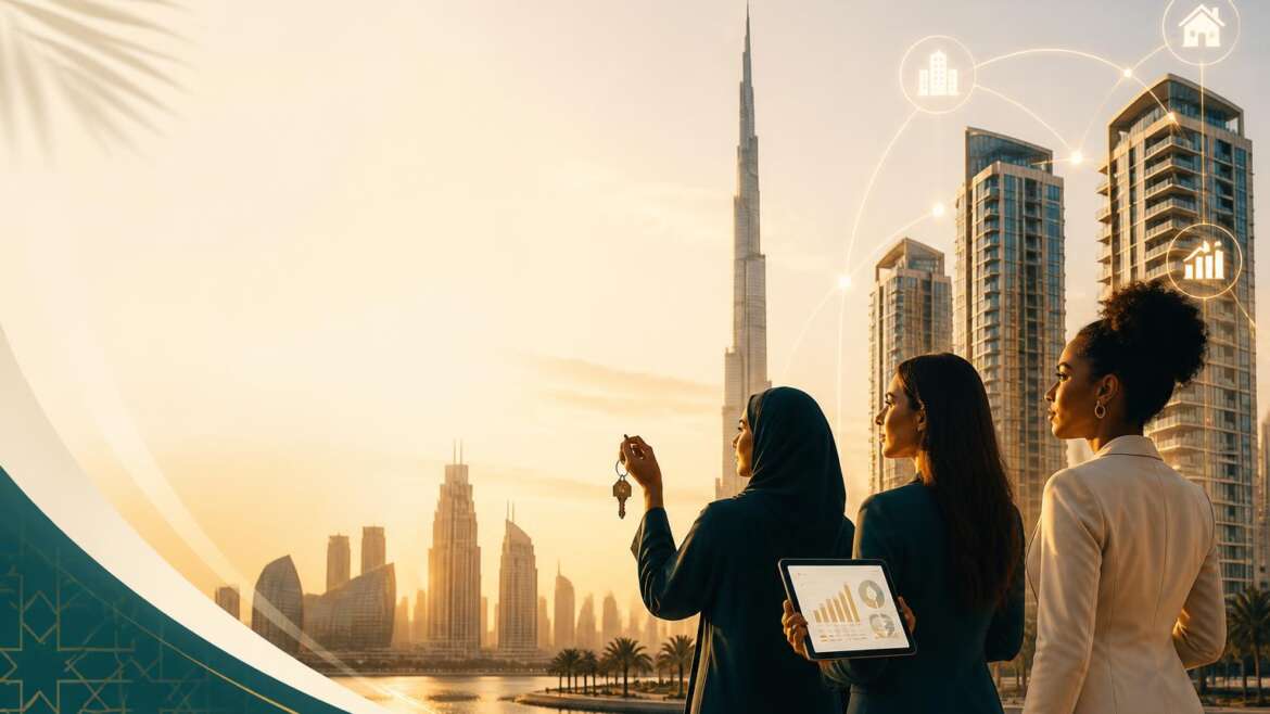 34 % des investisseurs à Dubaï : comment l’immobilier féminin change le marché