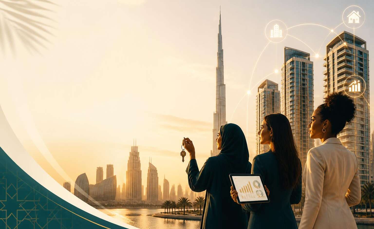 34 % des investisseurs à Dubaï : comment l’immobilier féminin change le marché