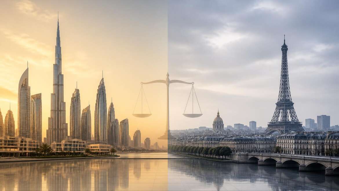 Dubaï ou Paris pour l’immobilier commercial ? Rendement, fiscalité et risques à arbitrer