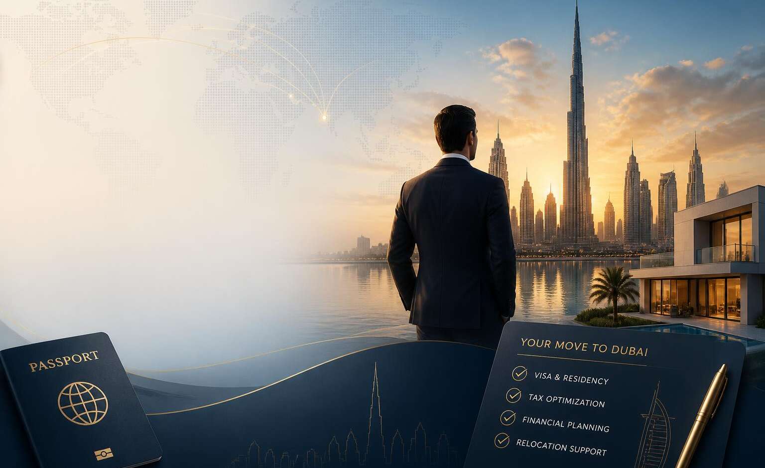 Visas, fiscalité, budget : ce qu’il faut verrouiller pour réussir une mobilité internationale à Dubaï